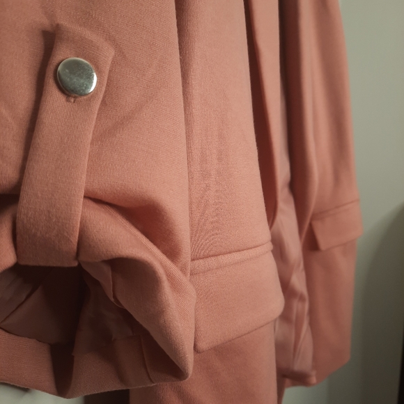 NWT Laura Plus Pink Blazer - Picture 5 of 12